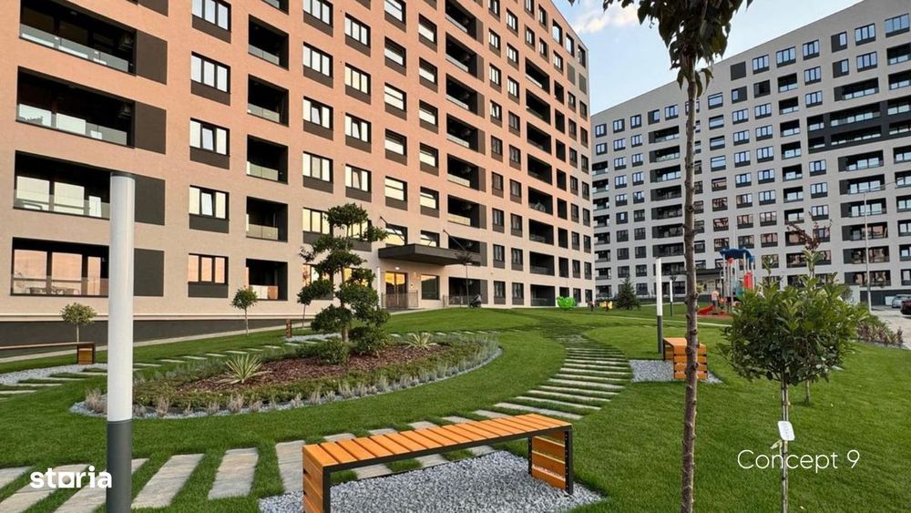 Apartament 3 camere - CONCEPT 9 ETAPA II - Direct de la dezvoltator