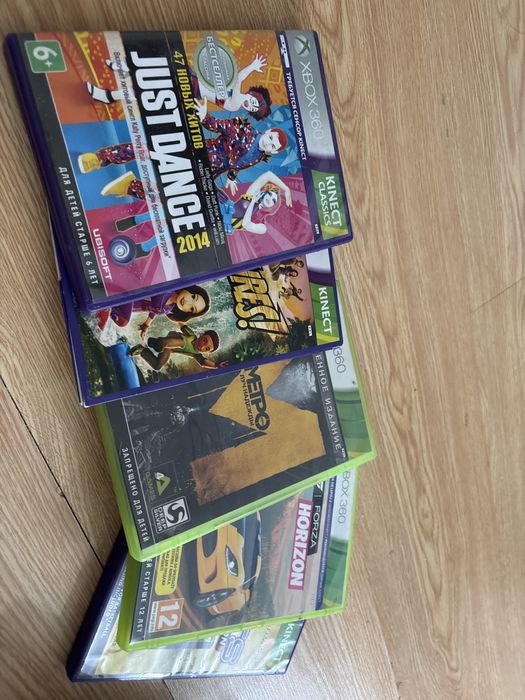 XBOX 360 в комплекте б/у