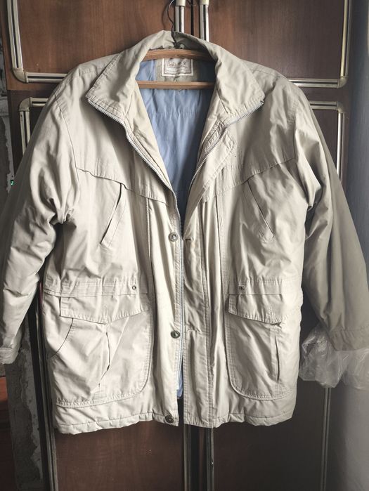 Мужская теплая куртка