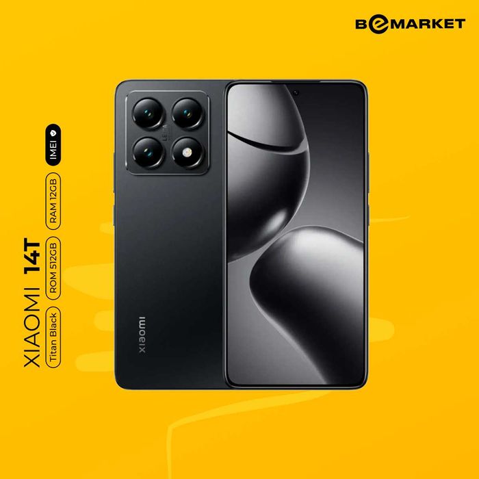 Xiaomi 14T 12/512 GB Titan Black
