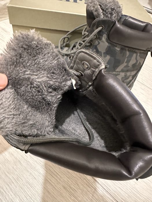 Зимние ботинки  р 38