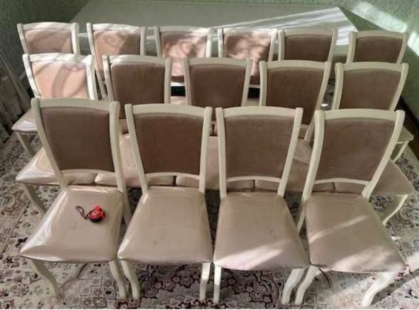 Стулья по 15000 тн