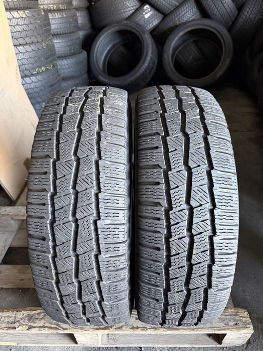 2 anvelope iarna 215/65/16 C , Michelin , DOT 2024 , 6.5-7 mm !