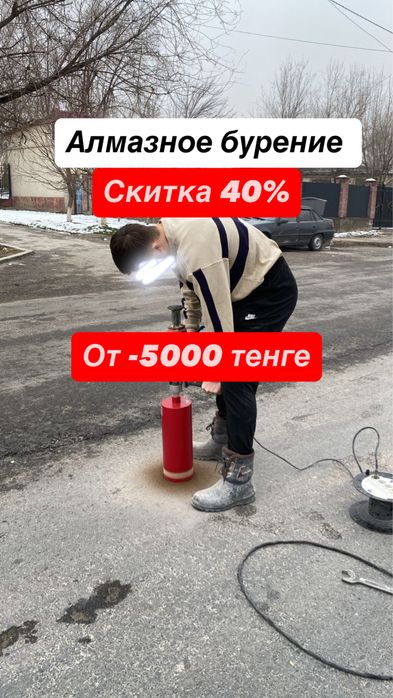 Тесык ТЕСУ Алмазное Бурение