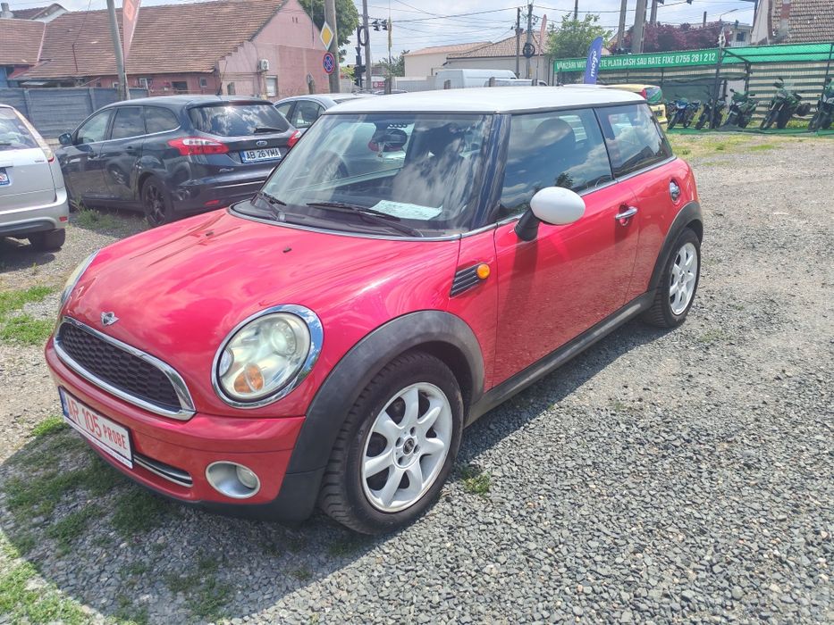 Mini Cooper 1.6 benzina 2007 cash sau rate