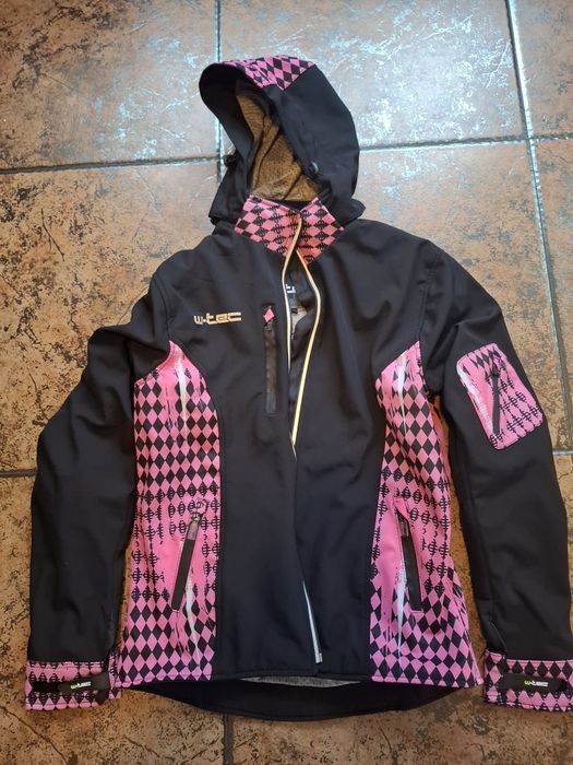 Geaca moto softshell dama cu protectii marimea L