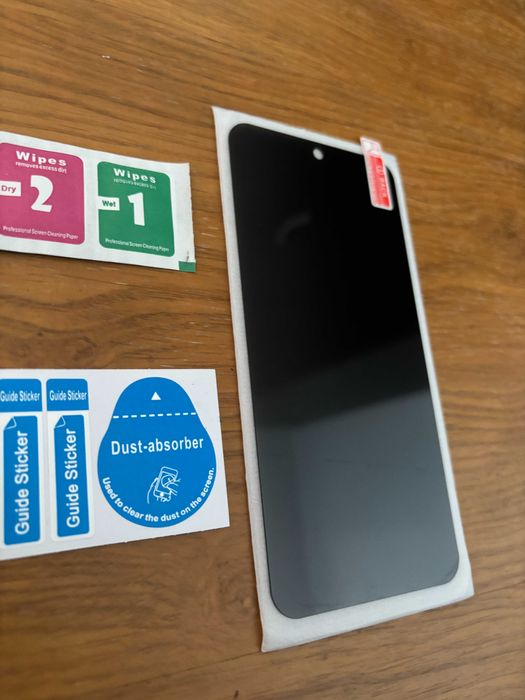 Folie protectie de sticla/silicon Samsung Galaxy A54