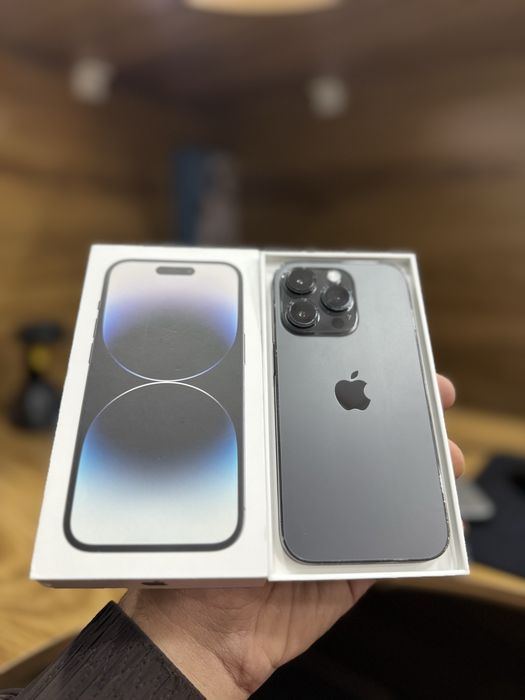 Iphone 14 Pro 256 Black