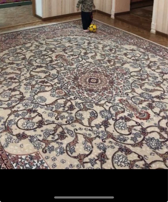 ковер турецкий шелк 3/4