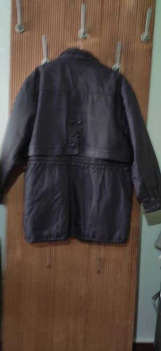 Кожанная куртка женская 50-52