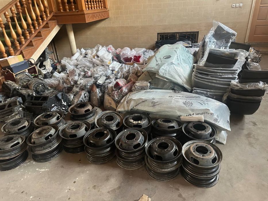 Hyundai porter fara bufer