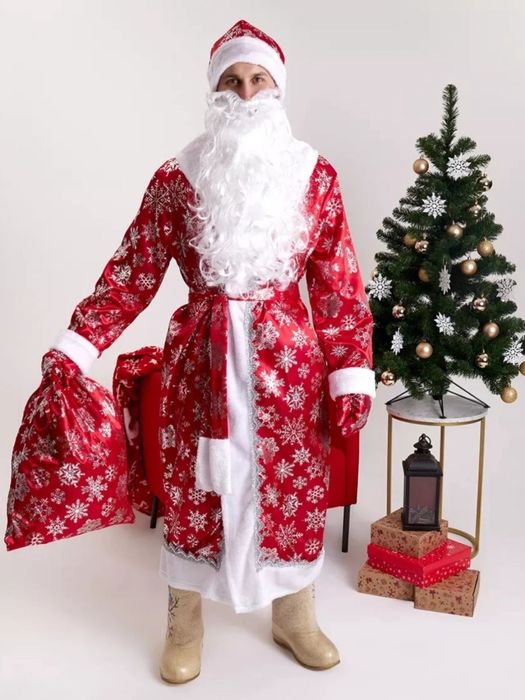 Дед мороз и снегурочка