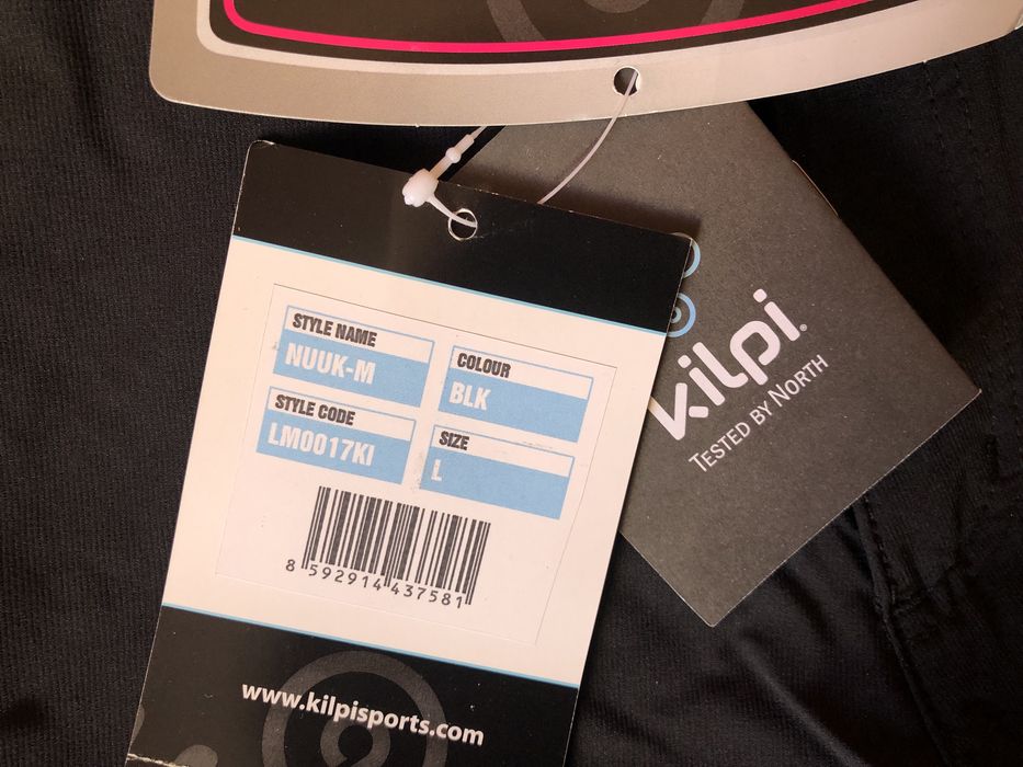 Kilpi Nuuk-M ОРИГИНАЛ мъжки зимен панталон/туристически L