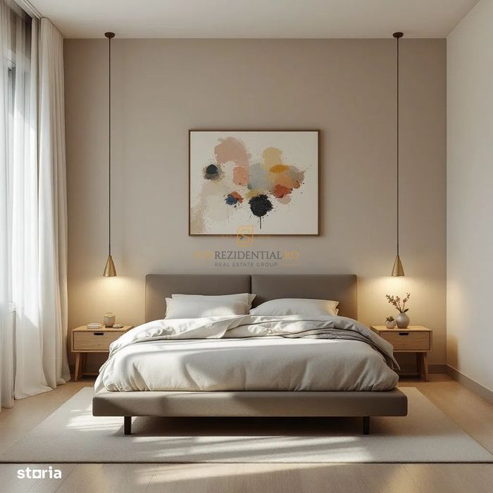 Apartament 2 camere de vanzare, decomandat, Rado Residence, Popesti