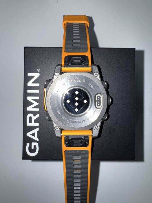 Garmin fenix 8 продам в отличном качестве