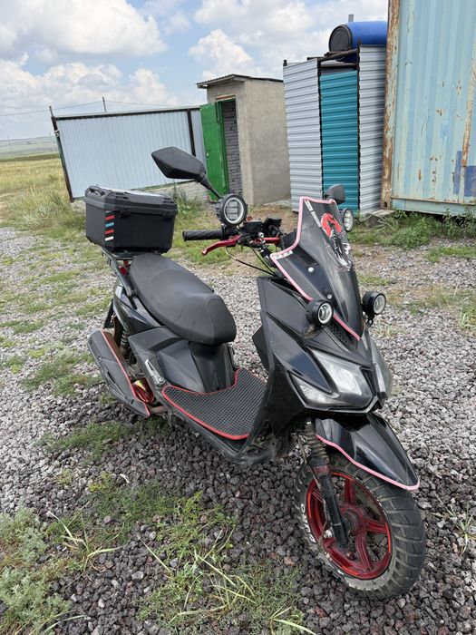 продам мопед самурай хорошое состаяние