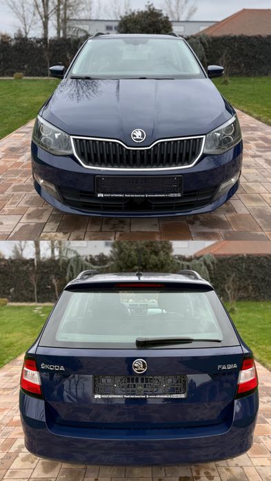 Skoda Fabia 2016 Euro 6 Diesel RATE | GARANȚIE