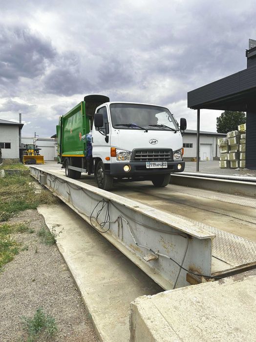 Автомобильные весы 100 тонн, б/у