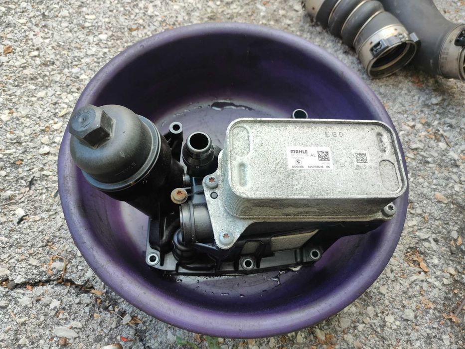Двигател за BMW N57D30B 313 на части