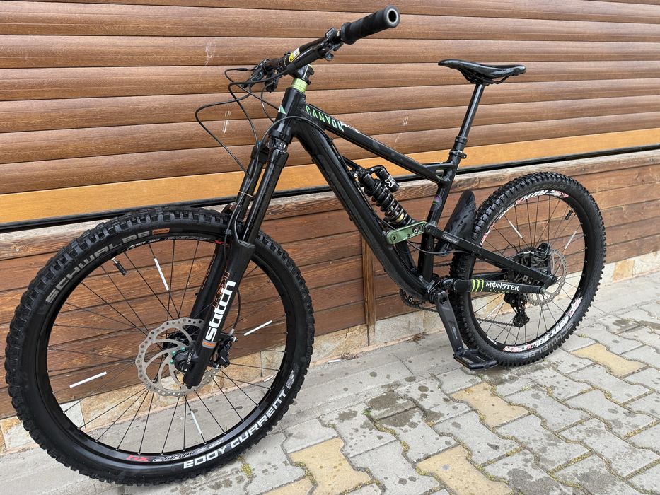 Canyon Torque FRX Mullet MTB байк за фрийрайд