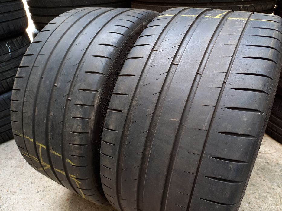 Anvelope second vară 295 30 R20 Michelin 2022