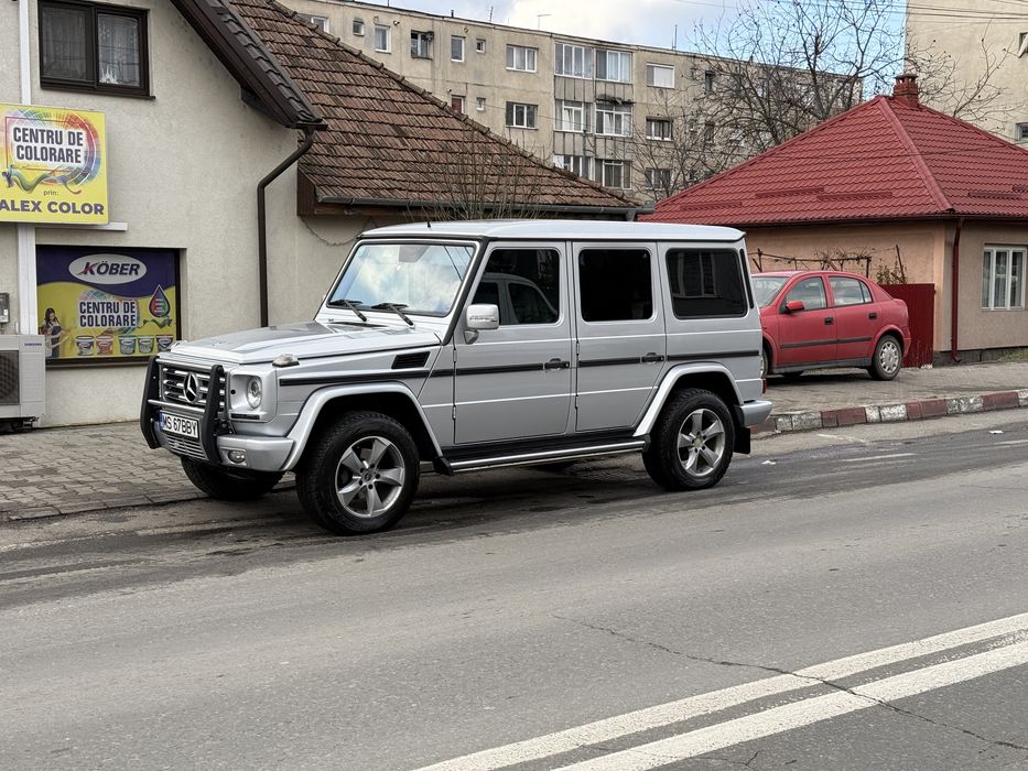 Mercedes G 350 CDI   68.000 km reali