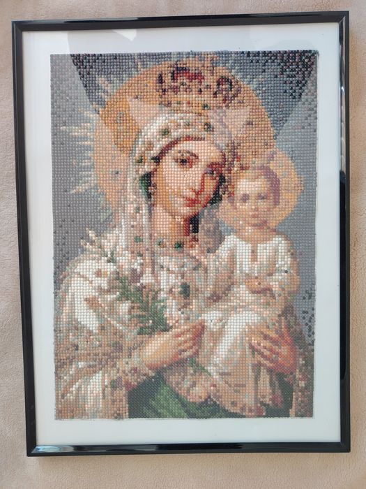 Диамантени гоблени с рамка