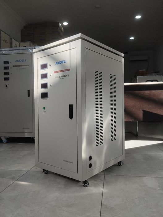 Stabilizator стабилизатор stabilzatr Andeli SVC 30-kva 280v-430v