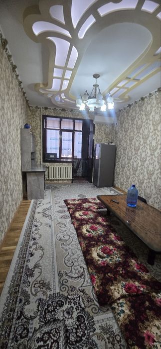 Сдаётся большая 1 ком квартира под 2х ком,ор;Канечка,базарчик