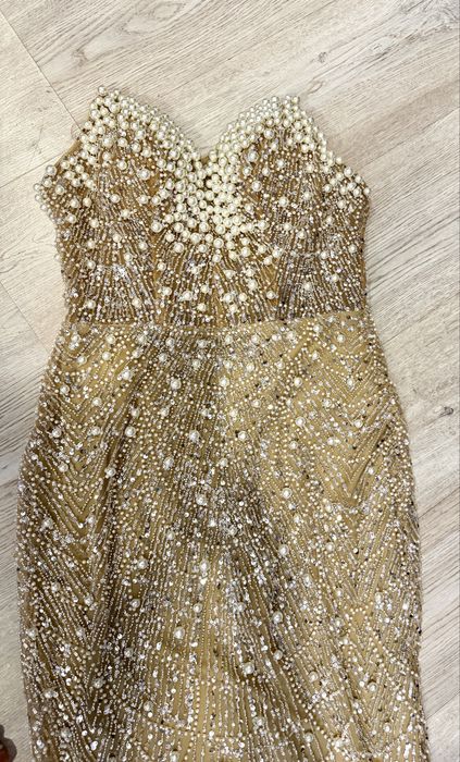 Rochie deosebita cu perle