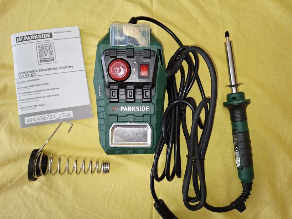 Letcon / Statie de lipit reglabila model PLS48D2