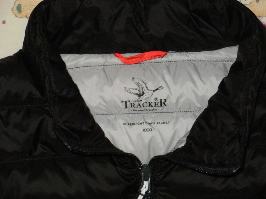 TRACKER мъжко преходно гъши пух 3XL