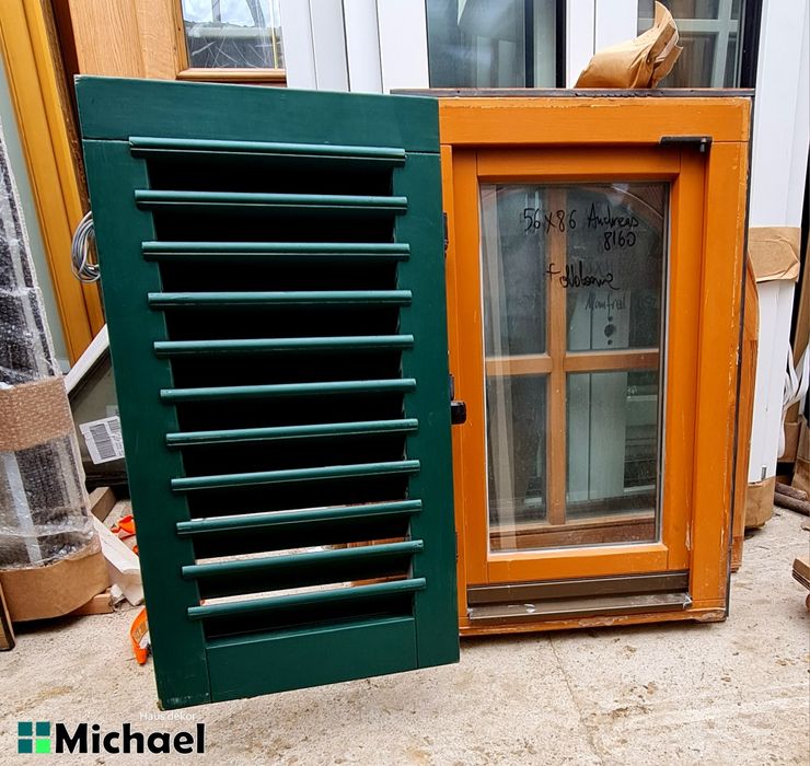 Termopan lemn masiv,obloane,Austria (Andreas 8160)