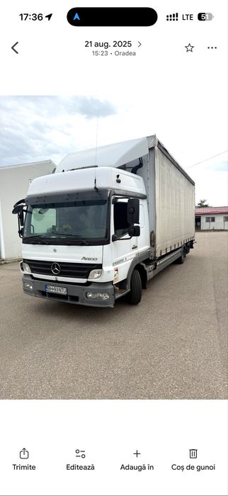 Mercedes atego 7,5T & 12T EURO 5