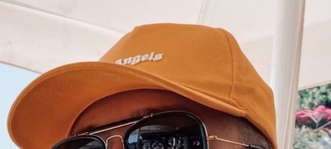 Sapca Palm Angels