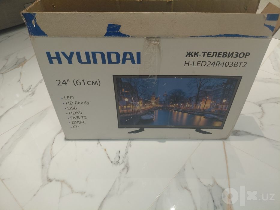 Телевизор HYUNDAY.Новый.