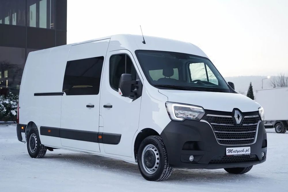 Renault MASTER / CAROSERIE / DUBIȚĂ / 7 LOCURI CREEP  / DEALER POLONESC / UNIC PROPRIETAR