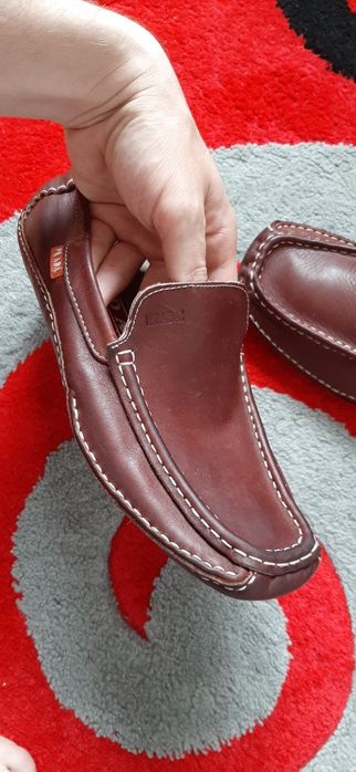 Espadrile prada barbati marime 40 26 cm piele naturala noi