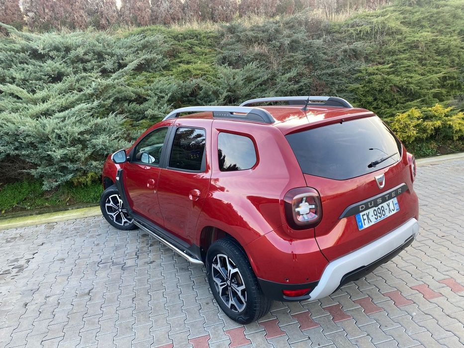 Dacia duster  camera 360