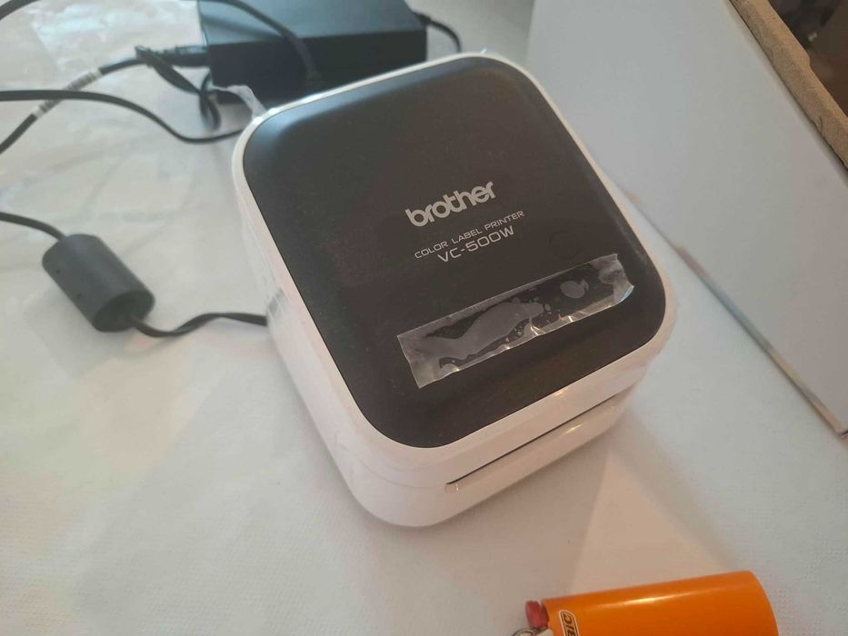 Brother VC-500W етикетен принтер / label printer
