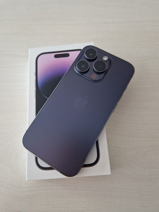 iPhone 14 Pro-256gb/100% battery health