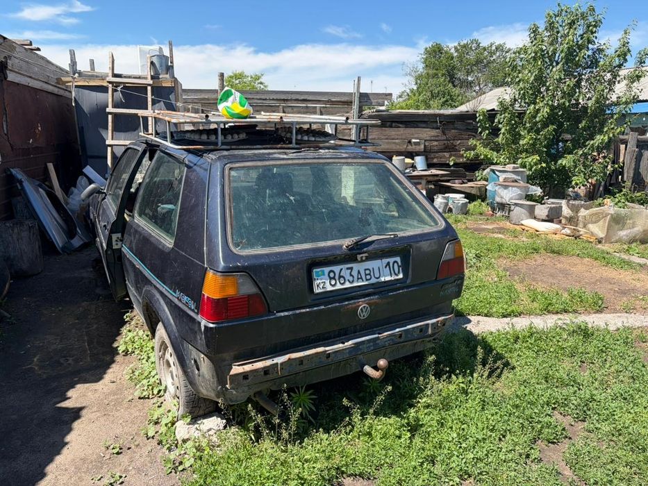 Продам гольф 2 на ходу