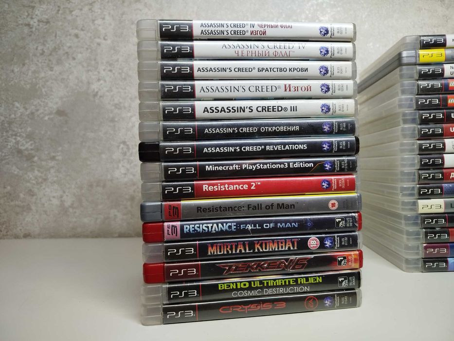 Игры на PlayStation 3 PS3