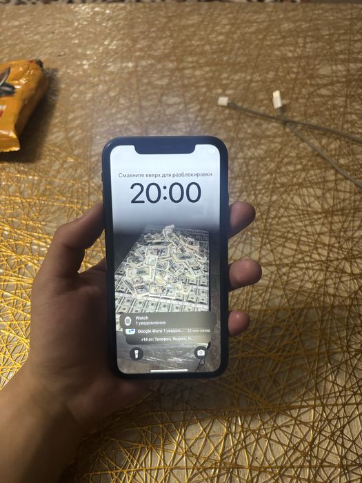 Iphone 11 хорошое состояние