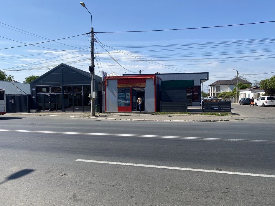 Spatiu comercial Transilvaniei Vad Comercial