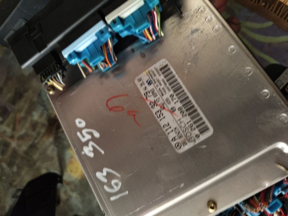 Samблок блок сам Мерседес МЛ -ГЛ 164