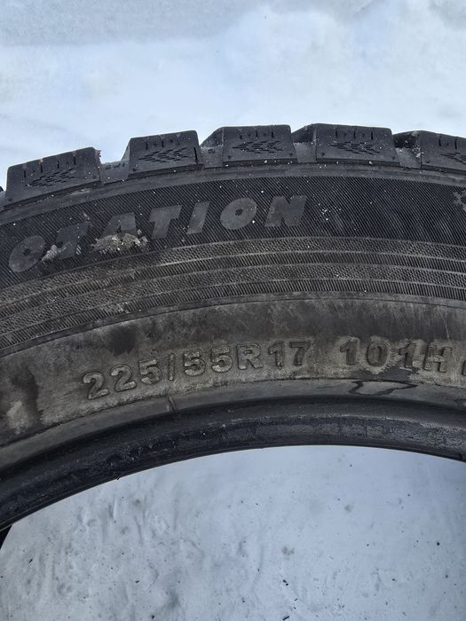 Зимняя резина капсен