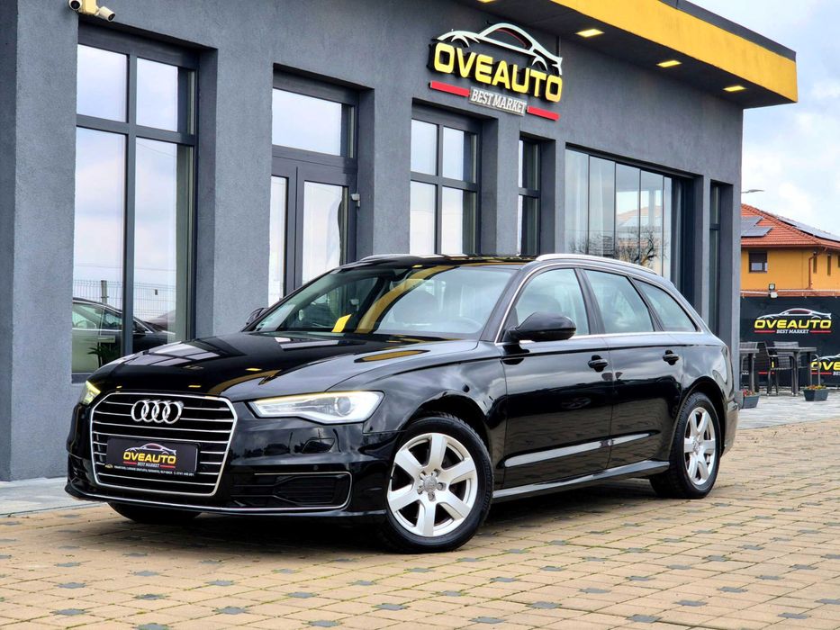 ‼️Audi A6 Facelift/Euro 6/Cutie Automata/ An:2016 luna 03 / 2.0 TDI =190 CP/ Pret foarte bun 12.999 Euro