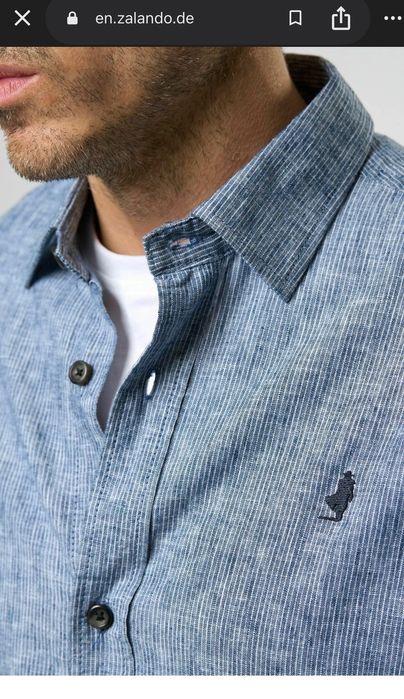 Мъжка риза MCS( Marlboro classics), размер L