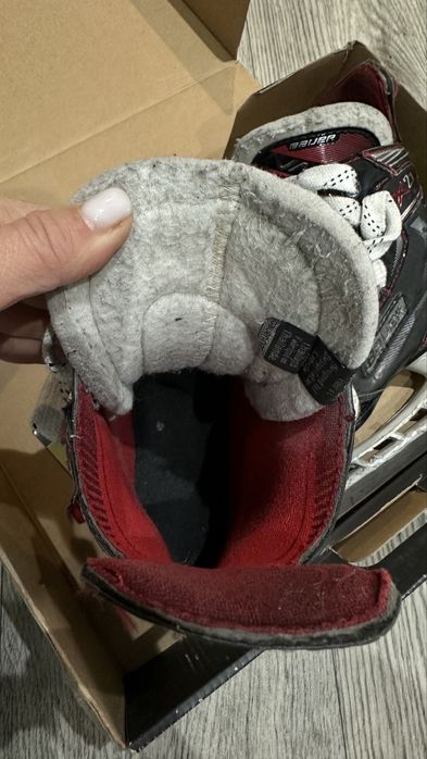 Хоккейные коньки bauer supreme 31